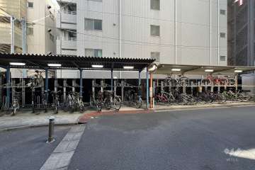 駐輪場（屋根付き）