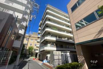 メゾンドールニュー明石の外観（南東側から）