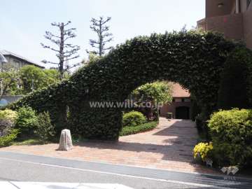 エントランスアプローチ