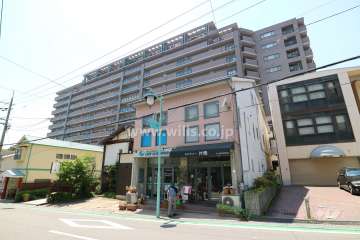 サンヴェールエルゼ甲陽園の外観（東側から）