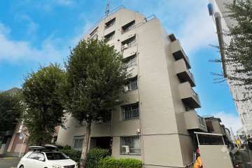 パラスト野方の外観（北東側から）