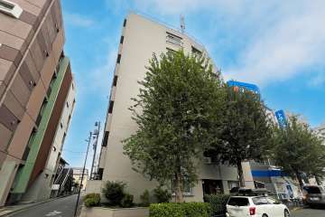 パラスト野方の外観（南東側から）