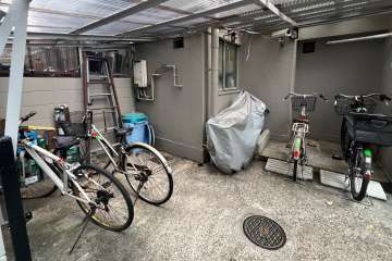 駐輪場・バイク置場