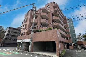 東急ドエルアルス野方の外観（北東側から）