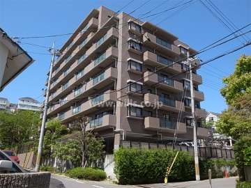 苦楽園ガーデンハウスの外観（南東側から）