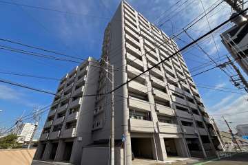 グランドマンション野方の外観（南西側から）