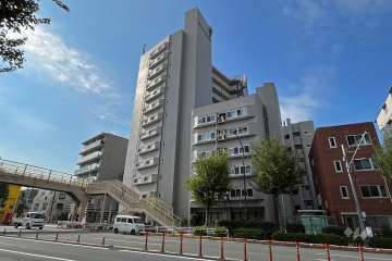 グランドマンション野方の外観（北東側から）