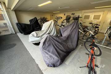 駐輪場・バイク置場
