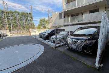 敷地内駐車場（屋外平面式・屋外機械式）