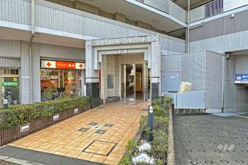 エントランスアプローチ
