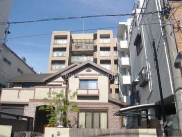 ワコーレ甲子園口の外観（南側から）