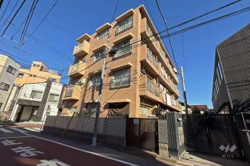 大洋江古田マンション（中野区）の外観（南西側から）