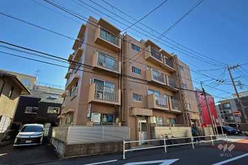 大洋江古田マンション（中野区）の外観（北東側から）