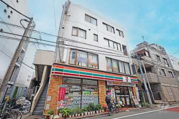 金子ビルの外観（北西側から）