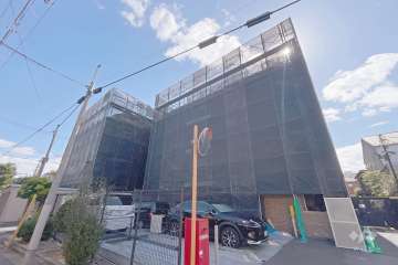 藤和シティホームズ中野江古田の外観（北西側から）