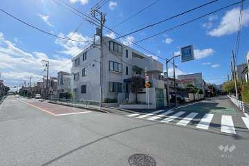 マスターズホーム江古田の外観（北東側から）