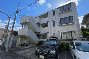 マスターズホーム江古田の外観（北西側から）