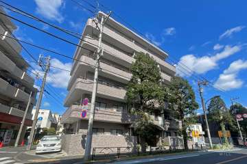 ドムール江古田の外観（南西側から）