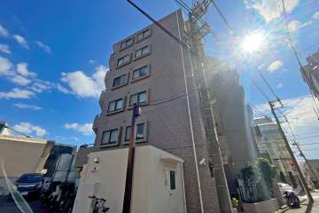 ドムール江古田の外観（北西側から）