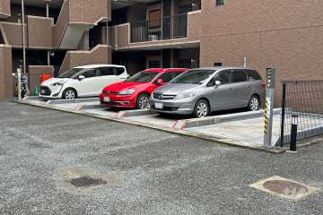 敷地内駐車場（屋外機械式）