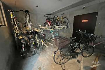 屋内駐輪場