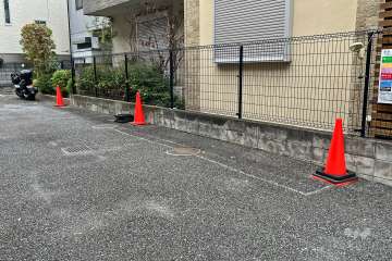 バイク置場