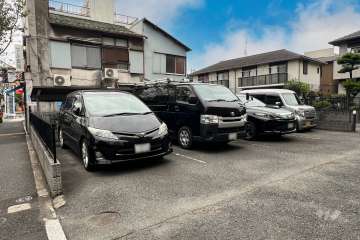 敷地内駐車場（屋外平面式）