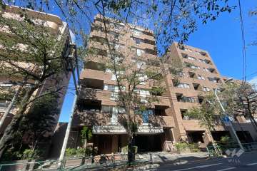 グランドメゾン哲学堂公園の外観（南西側から）