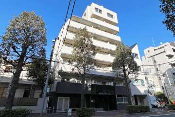 ヴォーガコルテ都立家政の外観（南西側から）