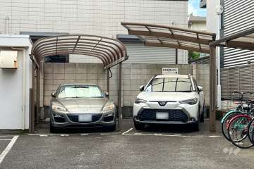 敷地内駐車場（屋外平面式）