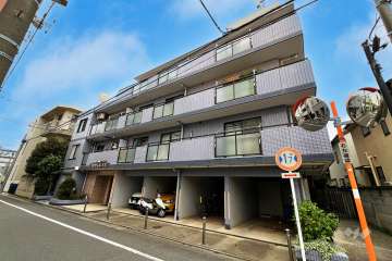 セザール鷺宮の外観（南西側から）