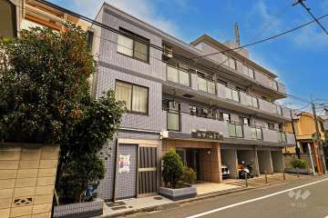 セザール鷺宮の外観（北西側から）