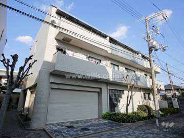 フォルム西宮北口2の外観（南西側から）