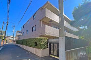 ライオンズステージ鷺ノ宮パラッツォの外観（南西側から）