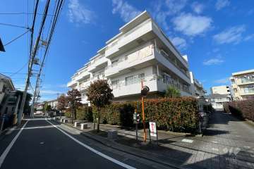 ラ・鷺ノ宮の外観（南東側から）