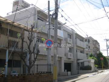ライオンズマンション甲子園一番町の外観（北東側から）