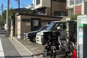 敷地内駐車場（屋外平面式）