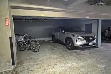 敷地内駐車場（屋内平面式）