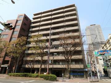 藤和シティホームズ西宮並木通りの外観（北東側から）