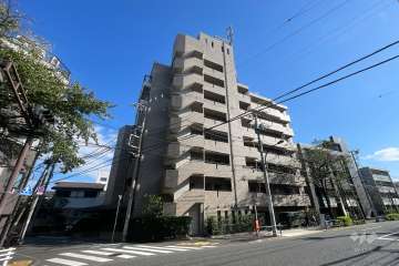 ダイヤモンドスクエア哲学堂公園の外観（北西側から）