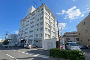 パシフィック松が丘の外観（北西側から）