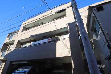 エミール松が丘の外観(南側から)