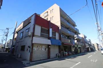 エミール松が丘の外観(南東側から)