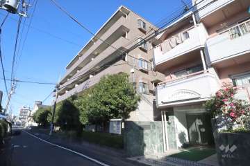 ファミールヒルズ哲学堂公園の外観(南西側から)
