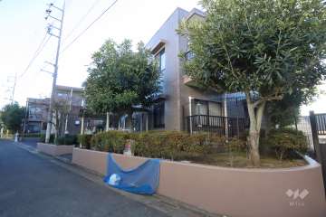 ファミールヒルズ哲学堂公園の外観(北側から)