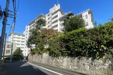 パシフィック中野の外観（南西側から）