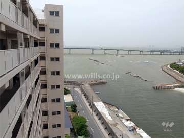 海が近く、海沿いには鳴尾浜公園、鳴尾浜臨海西緑地などがあります。