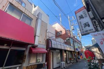 グランドパレス沼袋の外観（南東側から）