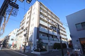 ダイナシティ中野沼袋の外観(南西側から)