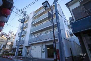 ダイナシティ中野沼袋の外観(北東側から)
